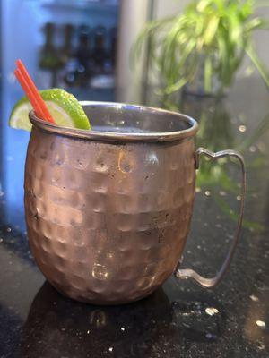 Soju mule