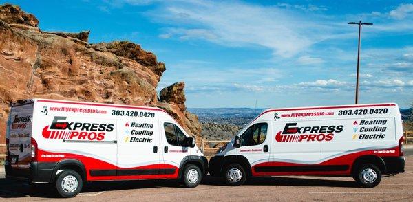 Express Pros Heating Cooling & Electric