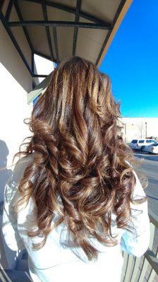 Highlights 2 colors