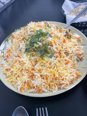 Chicken Biryani