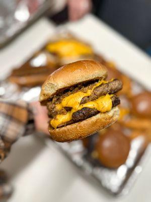 Double Cheeseburger