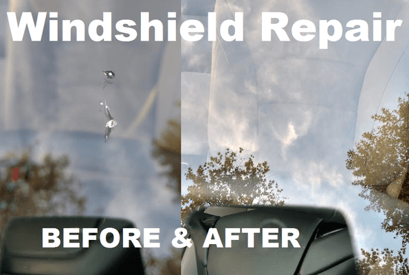 Windshield chip repair