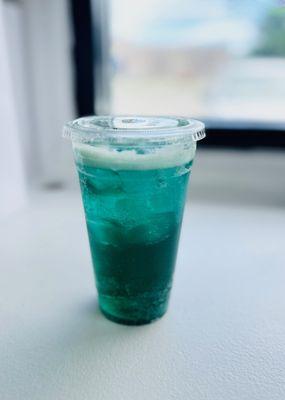 Blue Raspberry Energy Drink Infusion