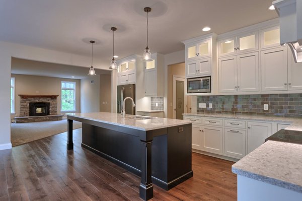 Custom Dutchwood Kitchen standard in all of our new homes.  dutchwoodcabinets.com/