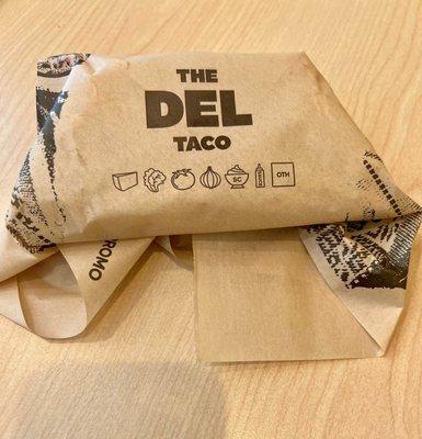 Del Taco Perfection!