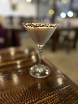 Sugar Cookie Martini