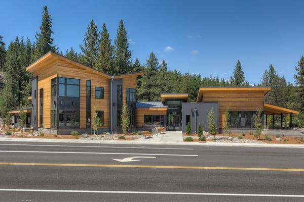 NEW - Dickson Realty Truckee Office at 11836 Donner Pass Road, Truckee CA 96161 - Call if you have any questions (530) 448-9830