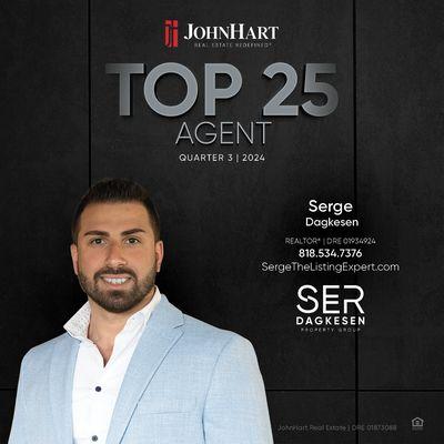 Serdar Serge Dagkesen - JohnHart Real Estate