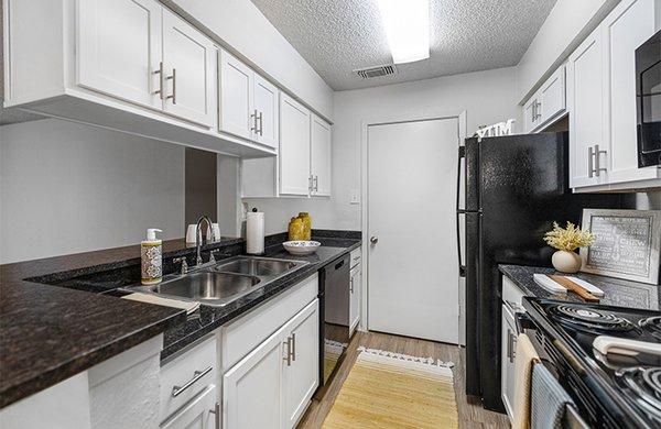 Renovated Kitchen in Select Units