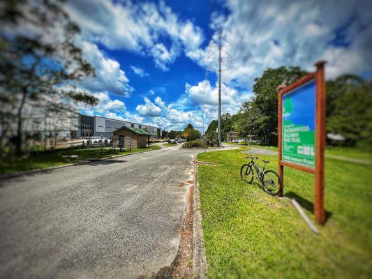 East end (Imeson Trailhead)