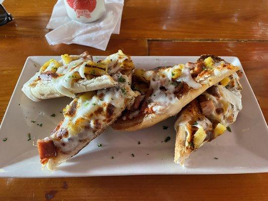 Awesome French bread pizza!