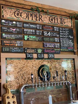 Copper Club Brewing Company