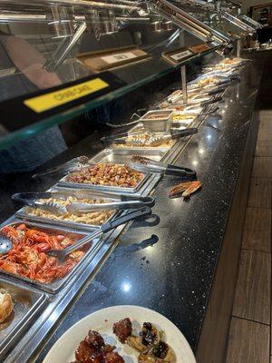 Buffet choices