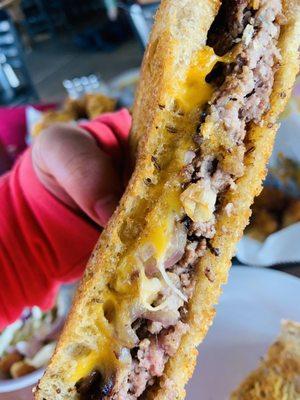 Patty melt