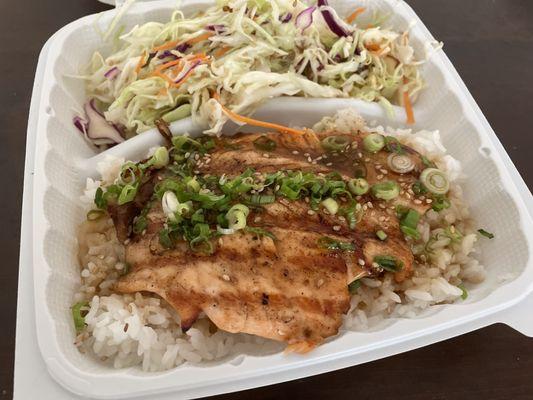 Salmon Bowl