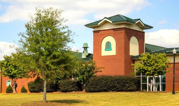 University of North Georgia - Oconee Campus is just a few paces away from Athens Area Pediatric Dentistry