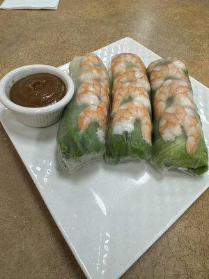 A3 1 Piece House Made Spring Roll