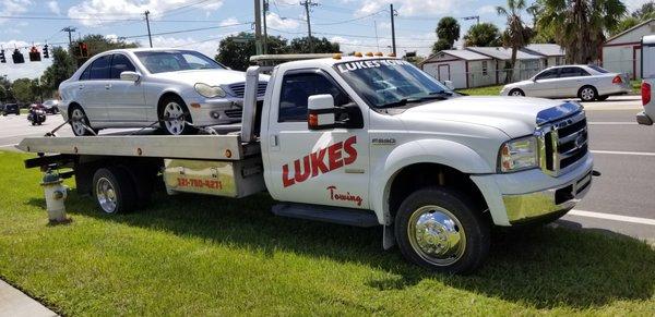 Towing in Palm Bay Fl.