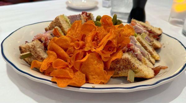 Duck Club Lettuce, Tomato, Mayo & Bacon on Raisin Challah