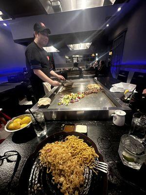 Hibachi Table