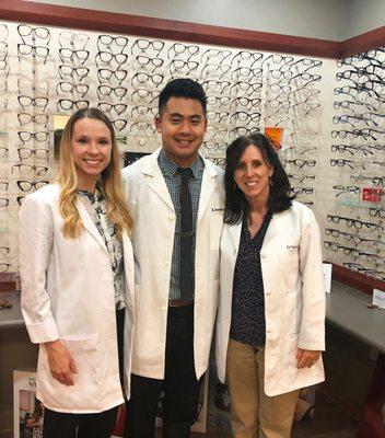 Come meet our friendly eye doctors!