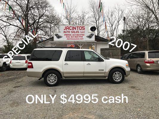 Great deal only at jacintos auto sales llc