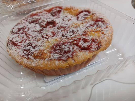 Cherry frangipane