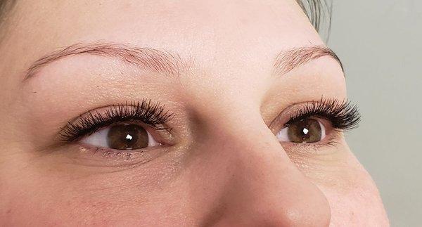 Eyelash extensions