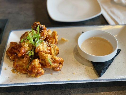 Kung pao cauliflower