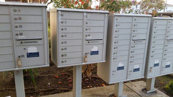 Mail boxes