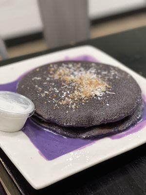 Ube Pancakes