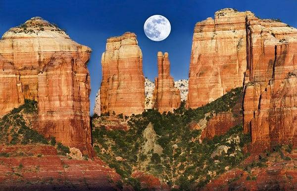 We Are Located Here in Sedona, Arizona