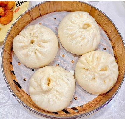 Beef and onion steam buns #Authentic Chinese