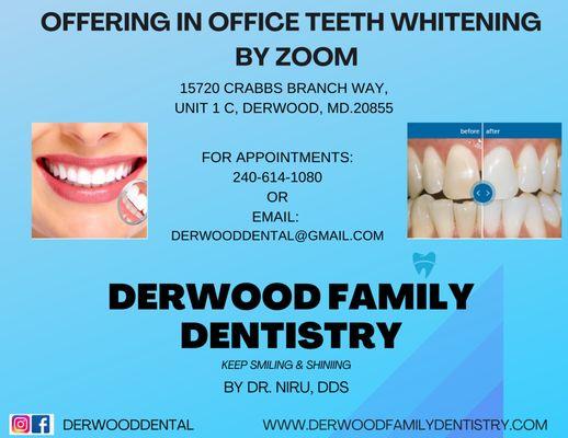 Teeth Whitening at Rockville, Maryland