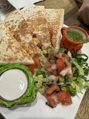 Chicken Quesadilla