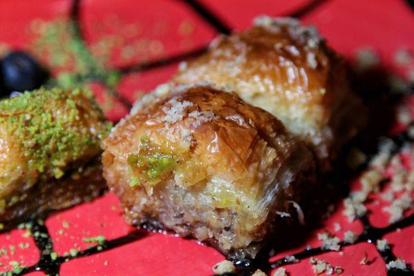 Baklava with Walnuts