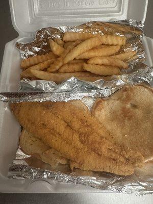 U.S farm raised Catfish Fillet