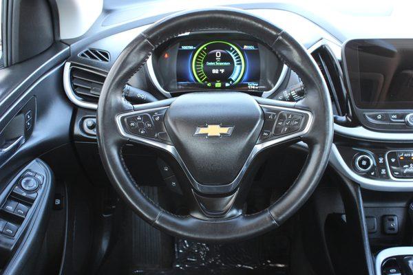 2017 Chevrolet Volt LT Interior