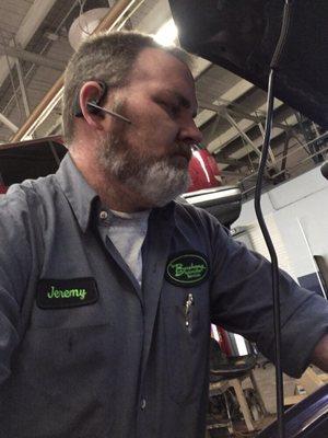 Master Certified Technician/Owner Mr. Jeremy Blanford