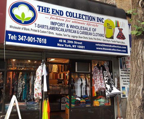 The End Collection Inc -Store