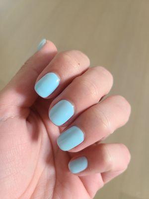 Gel manicure