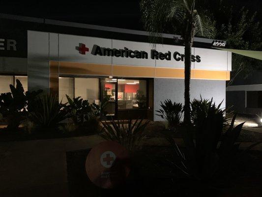 American Red Cross Blood Service