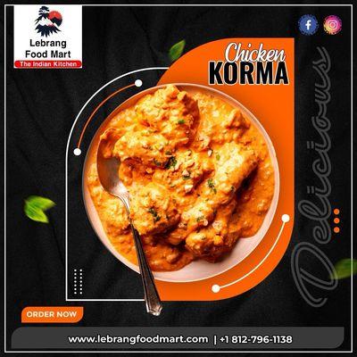 Chicken Korma