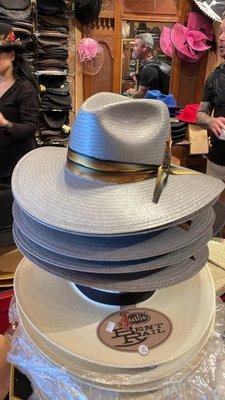 Stetson straw hat