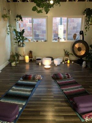 Private Sound Bath