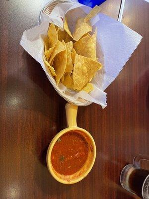 Chips and salsa