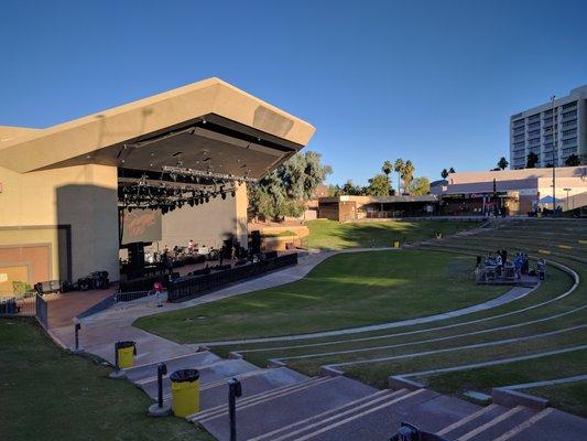 Chance the rapper sound check!