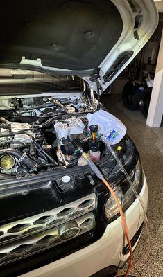 Repair full coolant system