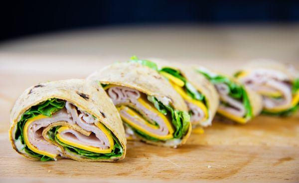 Kid's Turkey Rollup