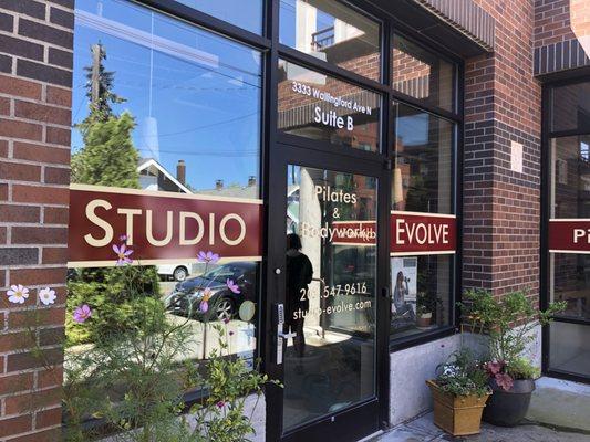 Front Door Studio Evolve - Welcome!